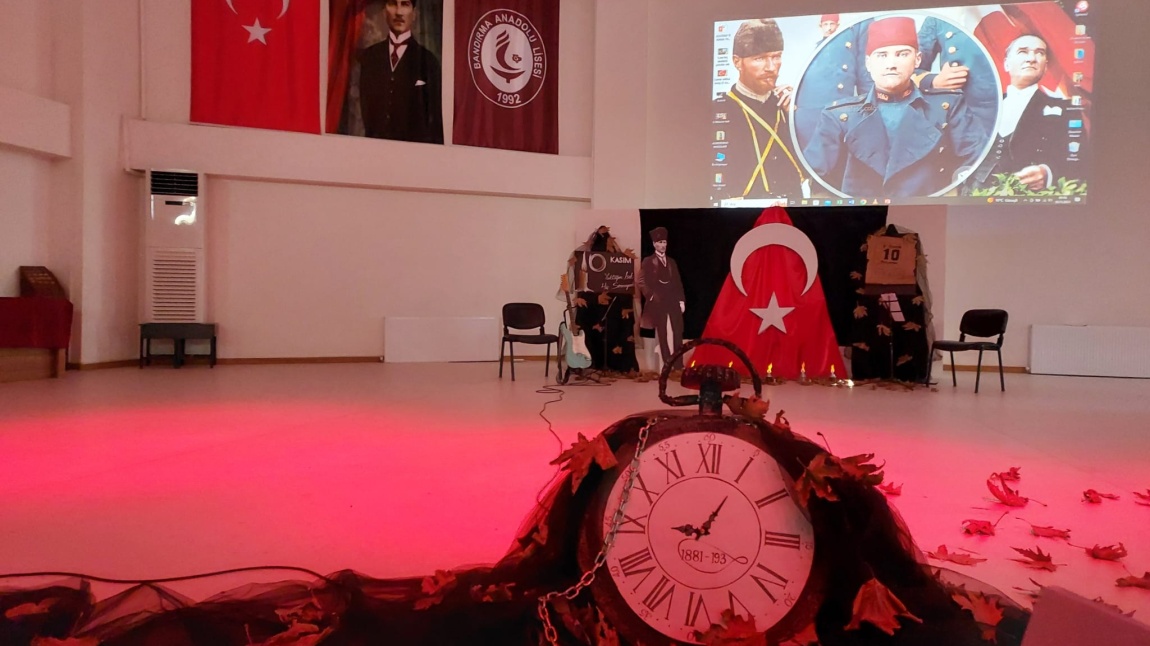 Fikirler Ölmez.. Okulumuz #BAL’ da “10 Kasım Atatürk’ ü Anma Günü ve ATATÜRK Haftası” Etkinlikleri Düzenlendi